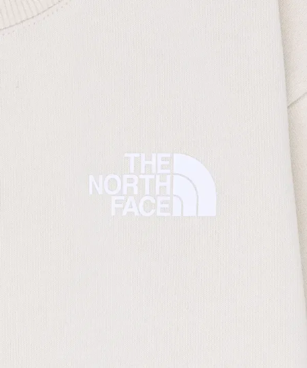 Свитшот детский Go To, The North Face Kids, коралловый — фото 3