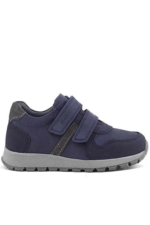 Детские спортивные туфли для мальчиков на шнуровке Rakerplus, Navy Blue — фото 3