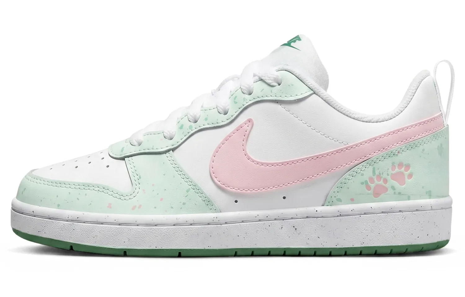 Кроссовки скейтбординговые Court Borough, Nike, Light Green — фото 3
