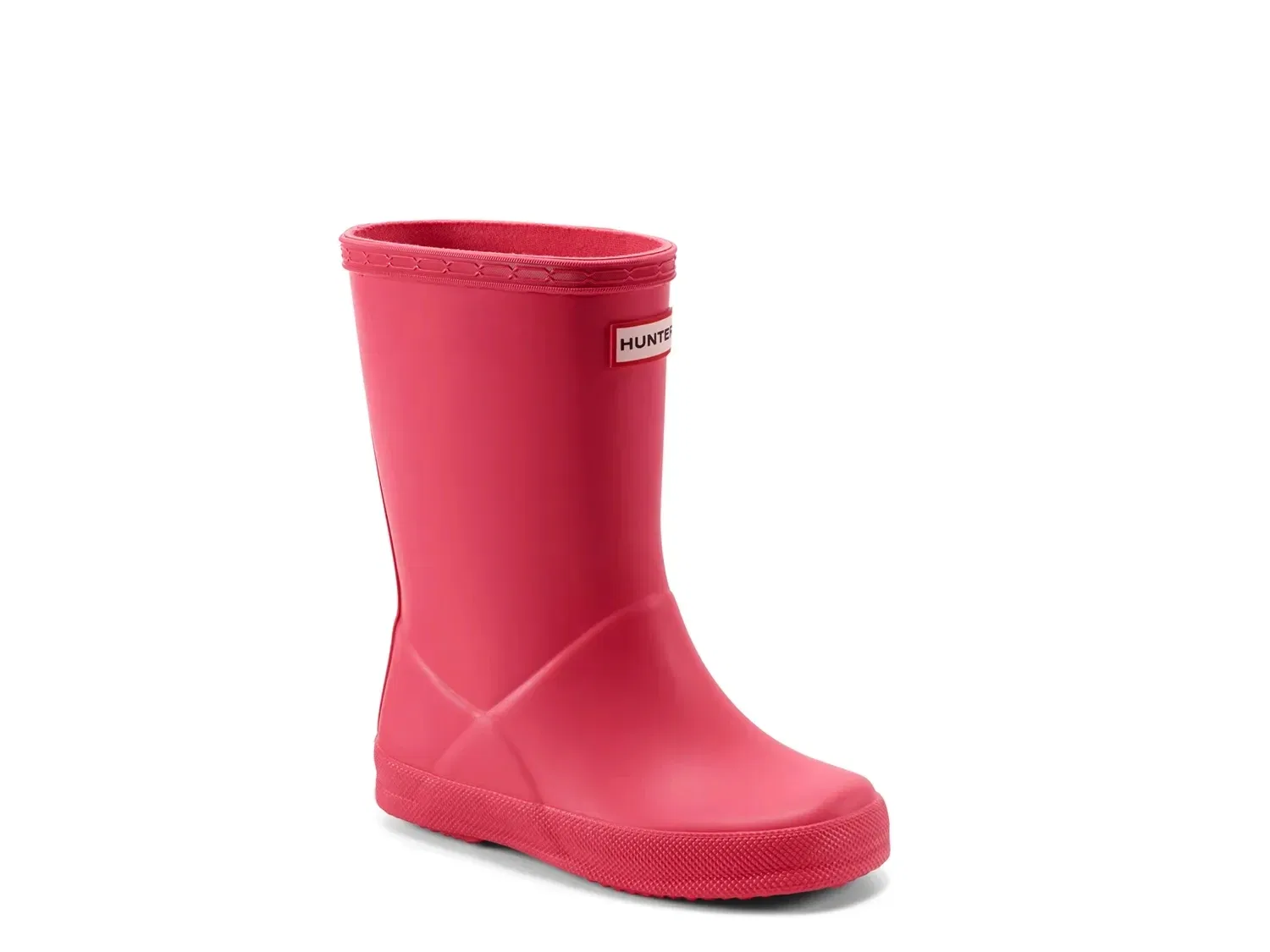 Резиновые сапоги First Classic Rain Boot, HUNTER, ярко-розовый