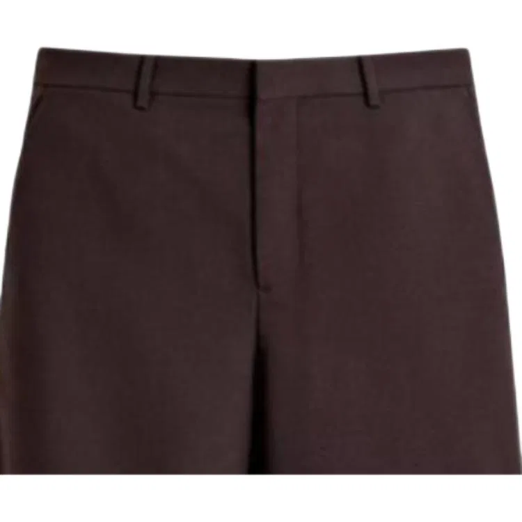 Мужские брюки классические темно-коричневые ZARA, Dark Brown — фото 3