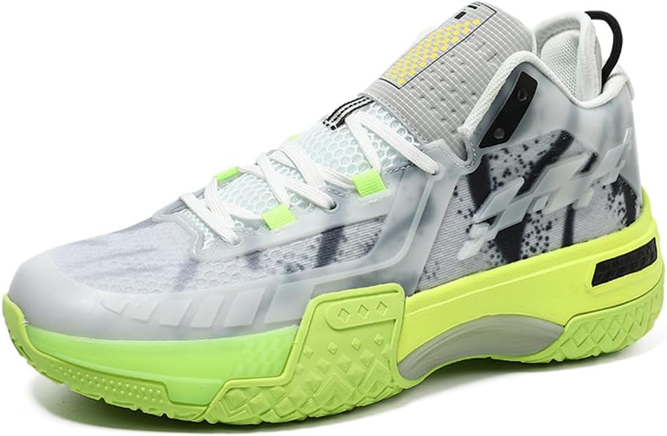 

Мужская обувь JUCAILAO Повседневные кроссовки Кроссовки для баскетбола Обувь для ходьбы Мужские беговые кроссовки, желтый