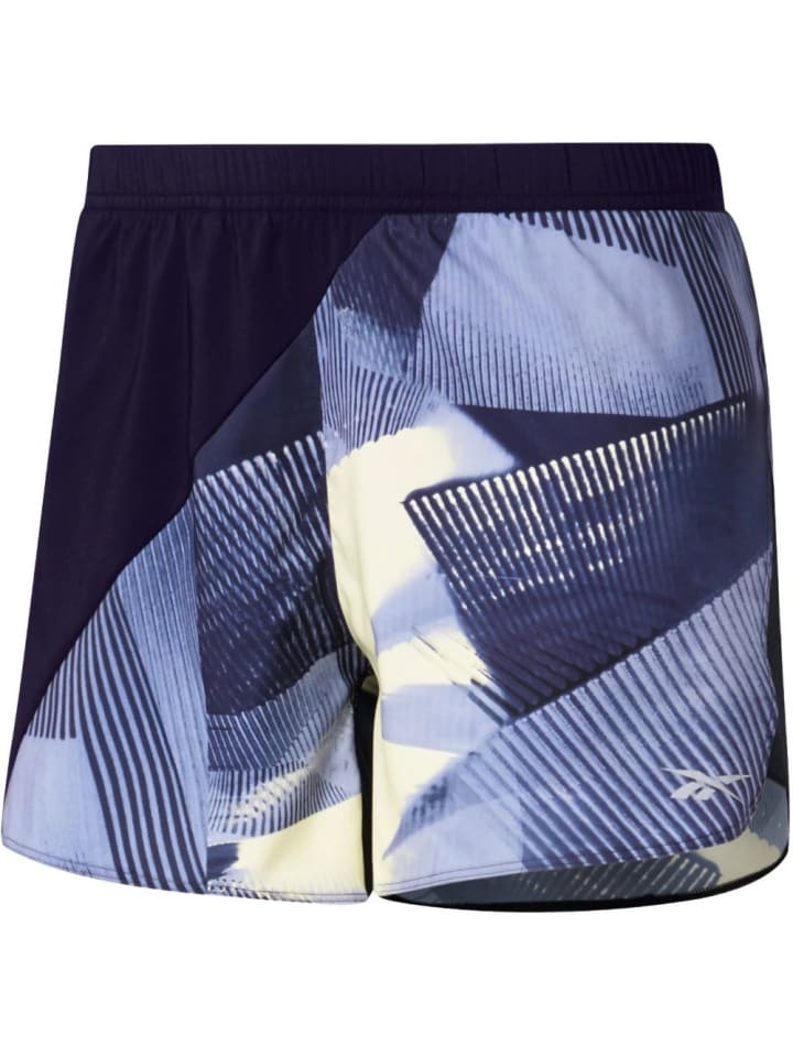 

Тканевые шорты Reebok, фиолетовый