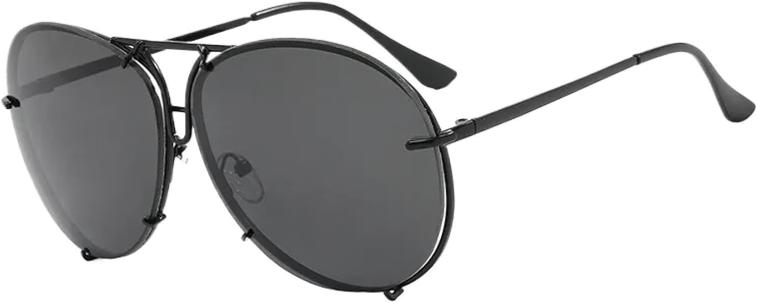 

Солнцезащитные очки с защитой от УФ-излучения UV400 | Большие градиентные линзы для женщин и мужчин | Яркие цветные линзы для занятий спортом на открытом воздухе и вождения DSVIGF, 265-c2