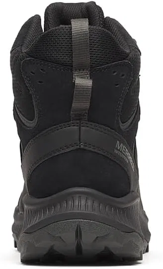 Мужские кроссовки Merrell Speed ​​Strike 2 Ltr Thrm Mid Wp, Black — фото 4