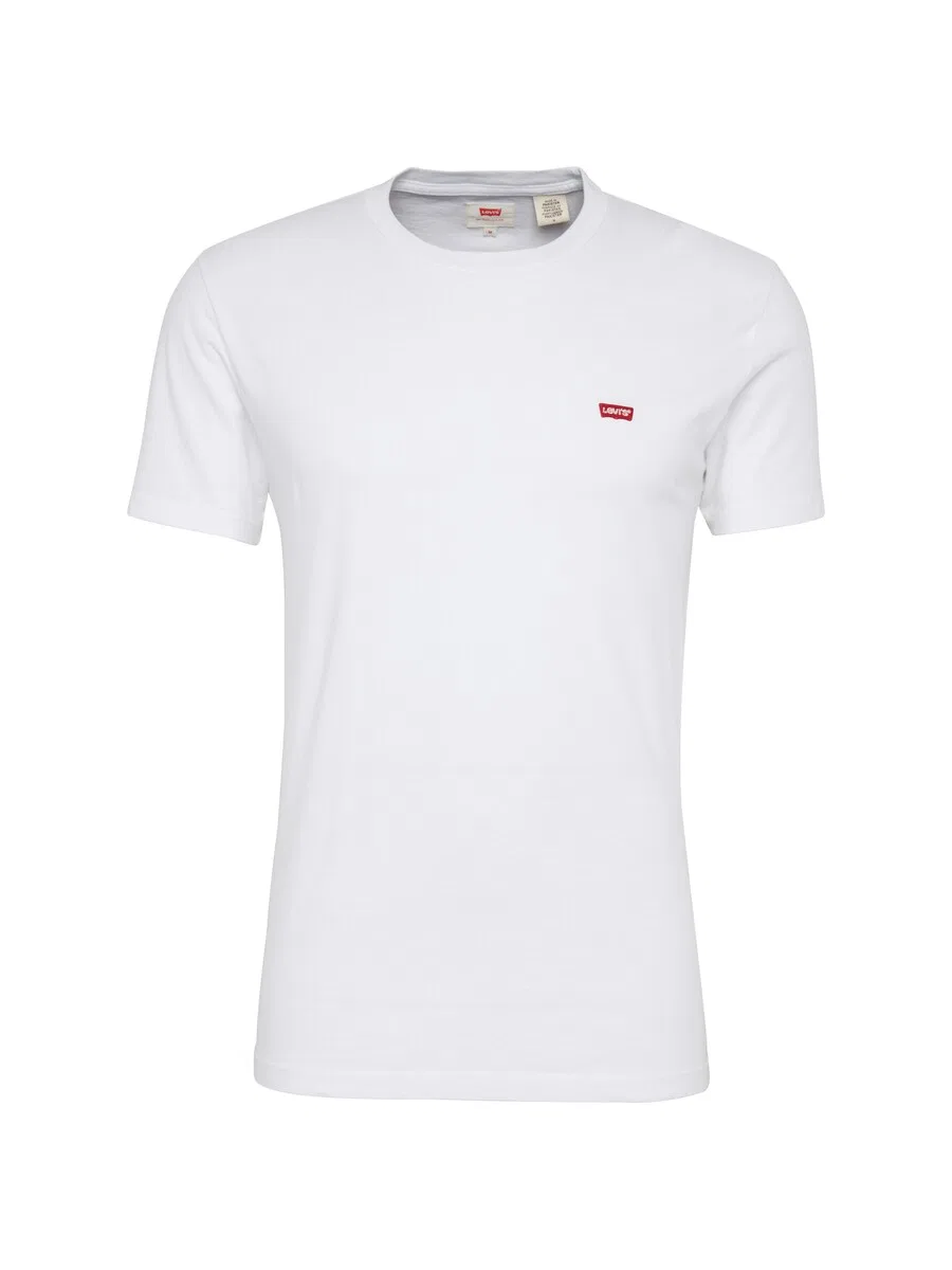 Рубашка LEVI'S 'Original HM Tee' белого цвета