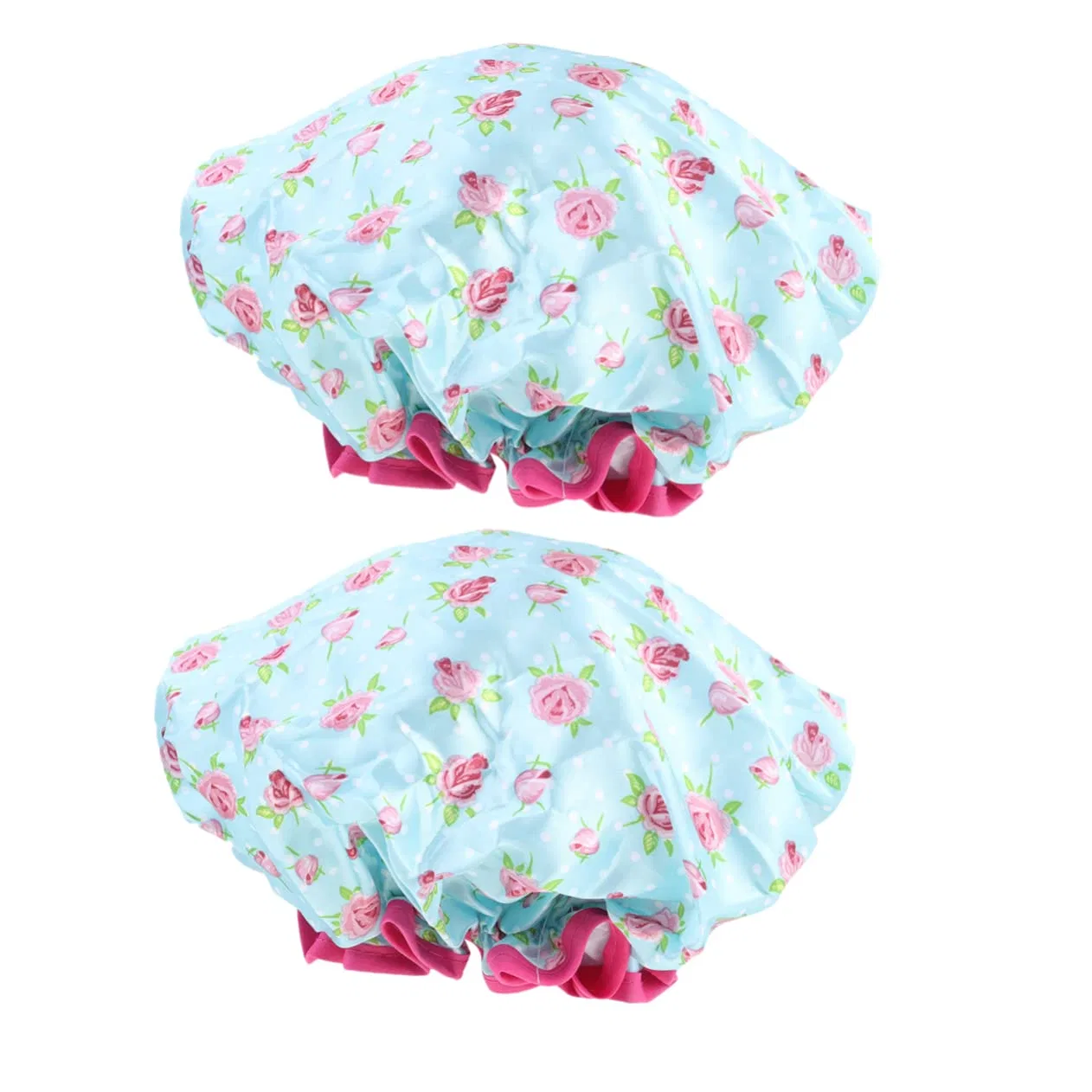 Шапочка для душа, многоразовая, FRCOLOR, 6 шт, 25x25 см, Wie Abgebildet X 3 Stück