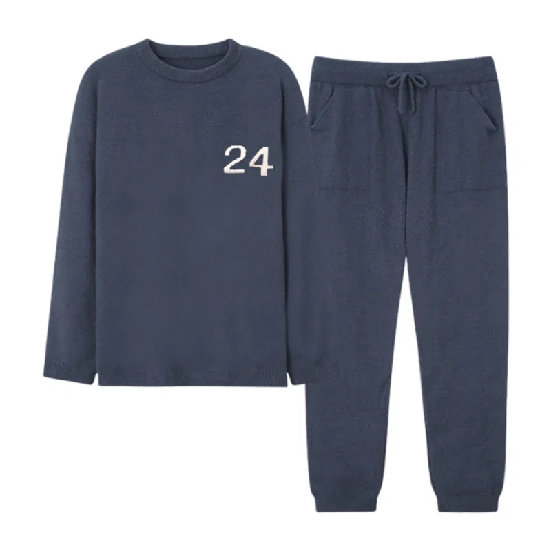 Детская пижама MINISO, Gray Blue