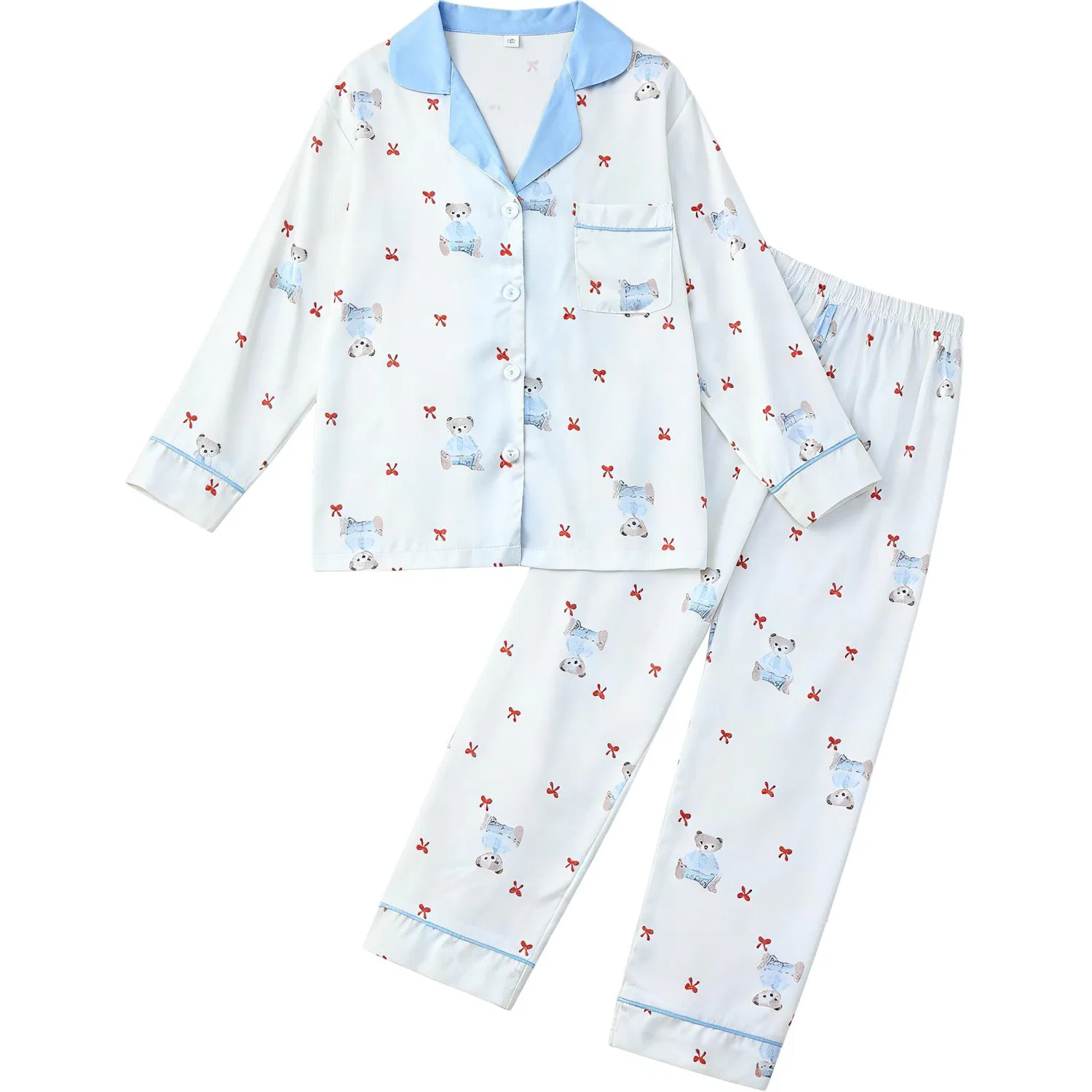 Детский комплект для отдыха Lapel Moderate Lanza, Blue Bear