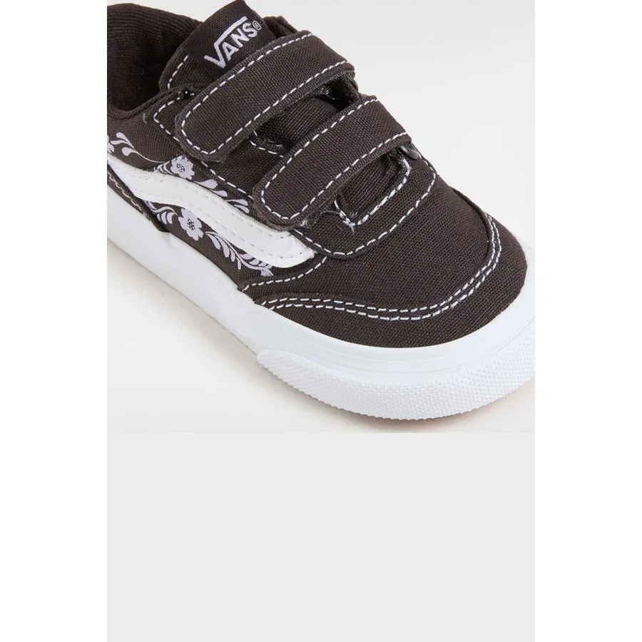 Кроссовки повседневные с шнуровкой Brooklyn Ls V Vans, Антрацитовый — фото 2