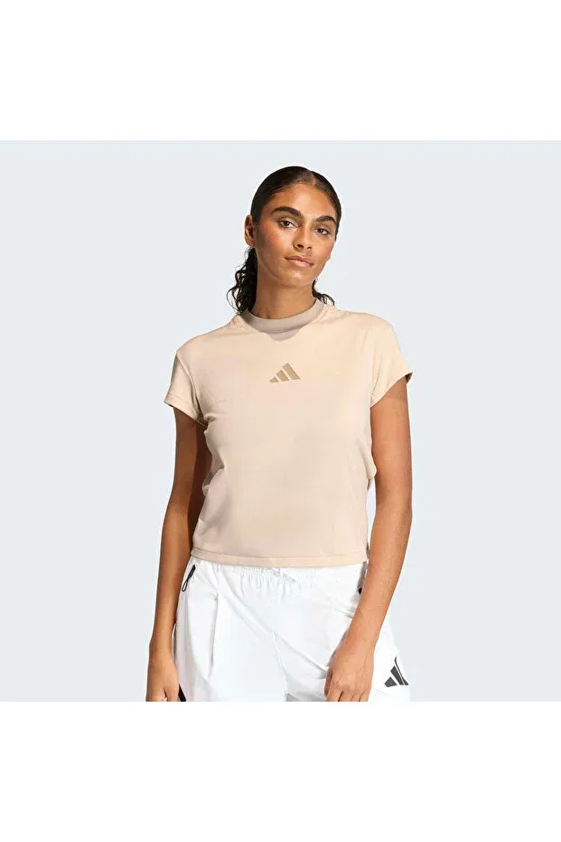 Женская футболка с коротким рукавом Z.N.E. Adidas, Beige
