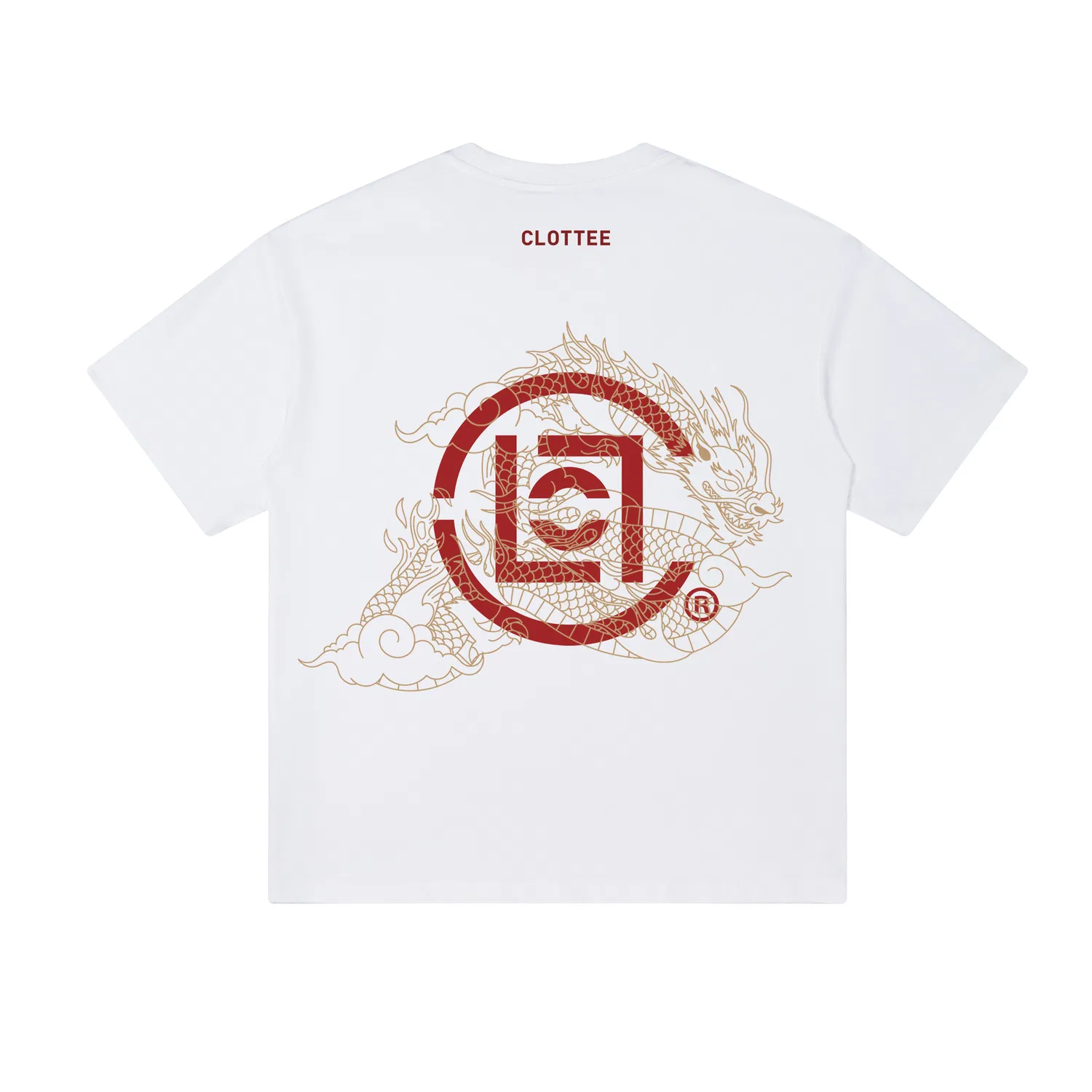 Детская футболка с круглым вырезом Unisex CLOT, White
