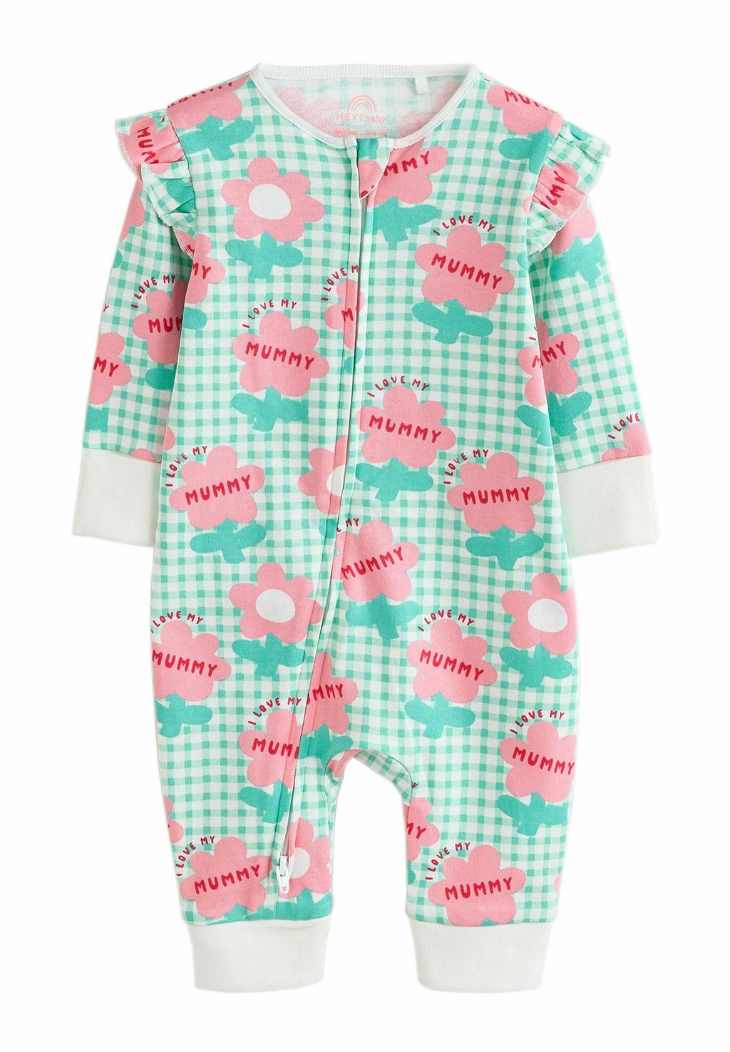 

Пижама REGULAR FIT FAMILY TWO WAY ZIP Next, зеленый