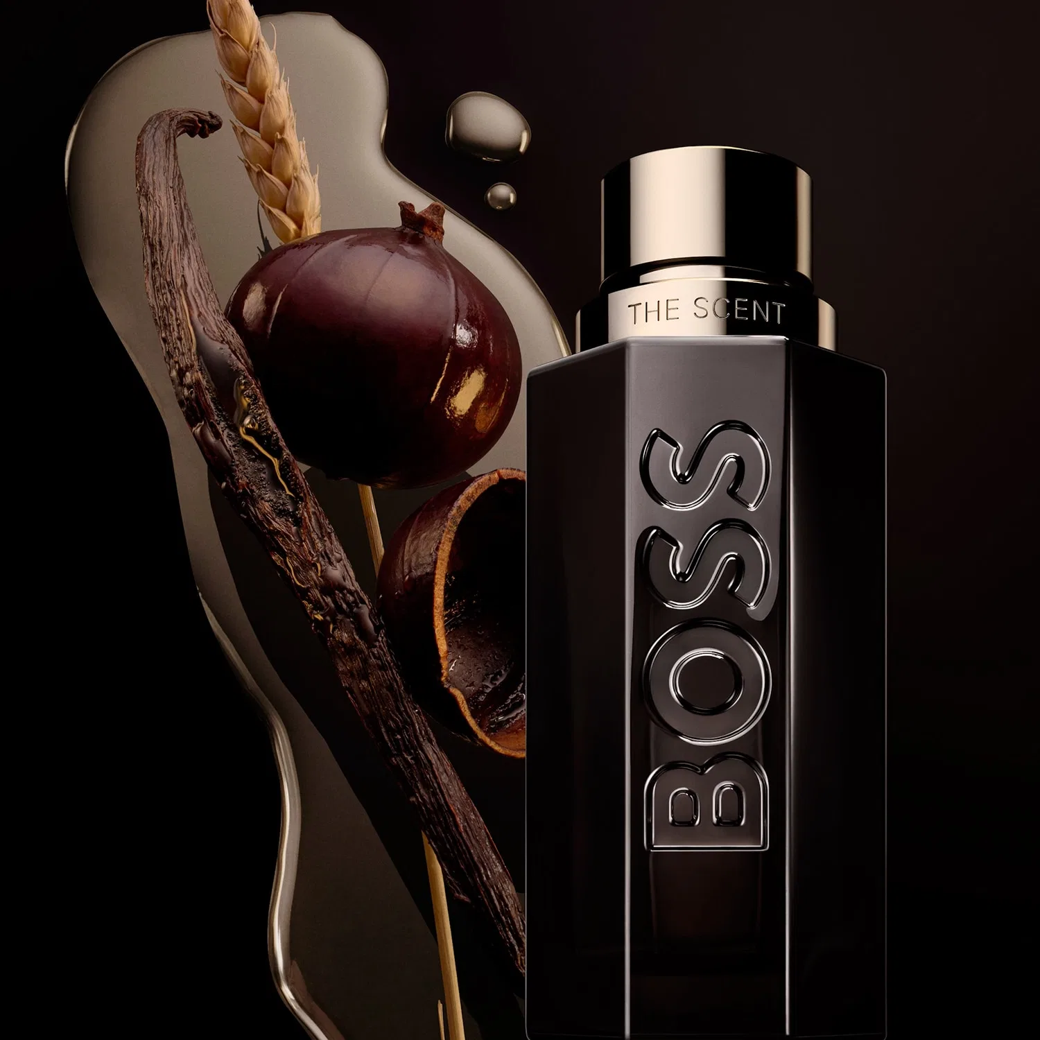 Парфюмерная вода 100 мл с нотами манинки и черной ванили HUGO BOSS The Scent Magnetic — фото 4