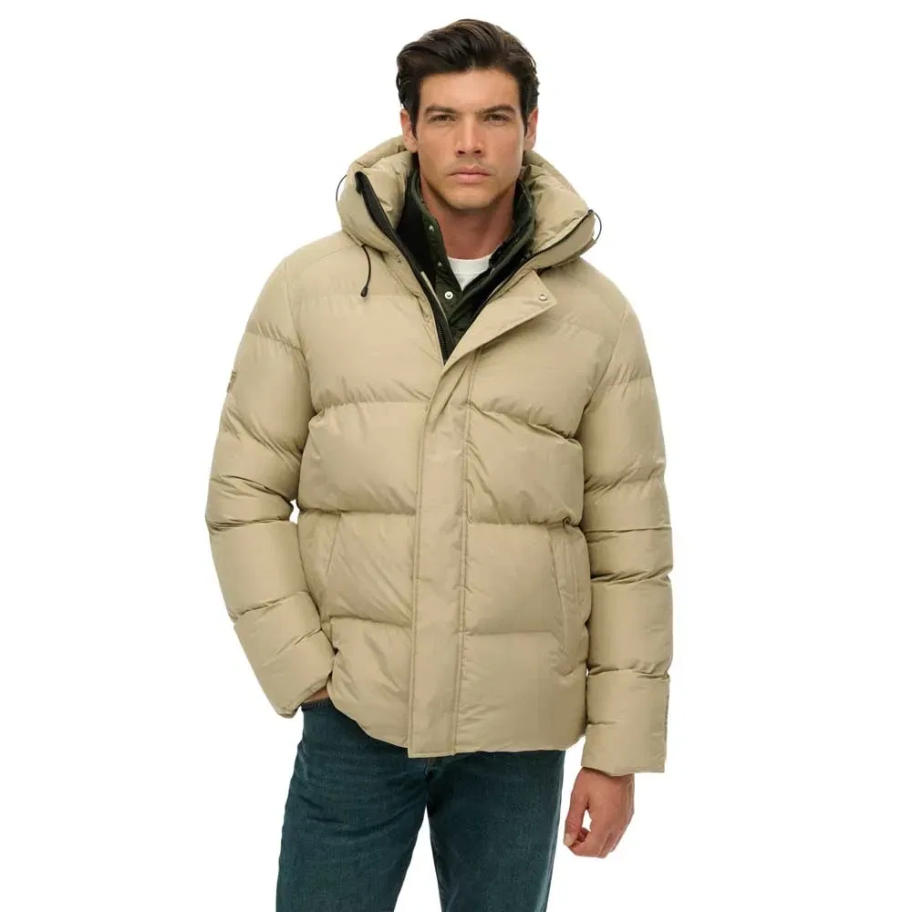Куртка утепленная Superdry 5 Baffle Sports Superdry, бежевый