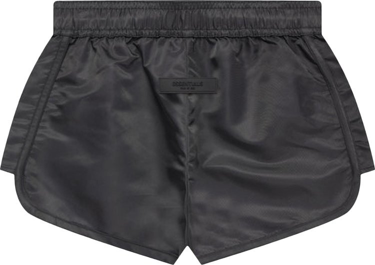 

Шорты Fear of God Essentials Running Short 'Iron', черный