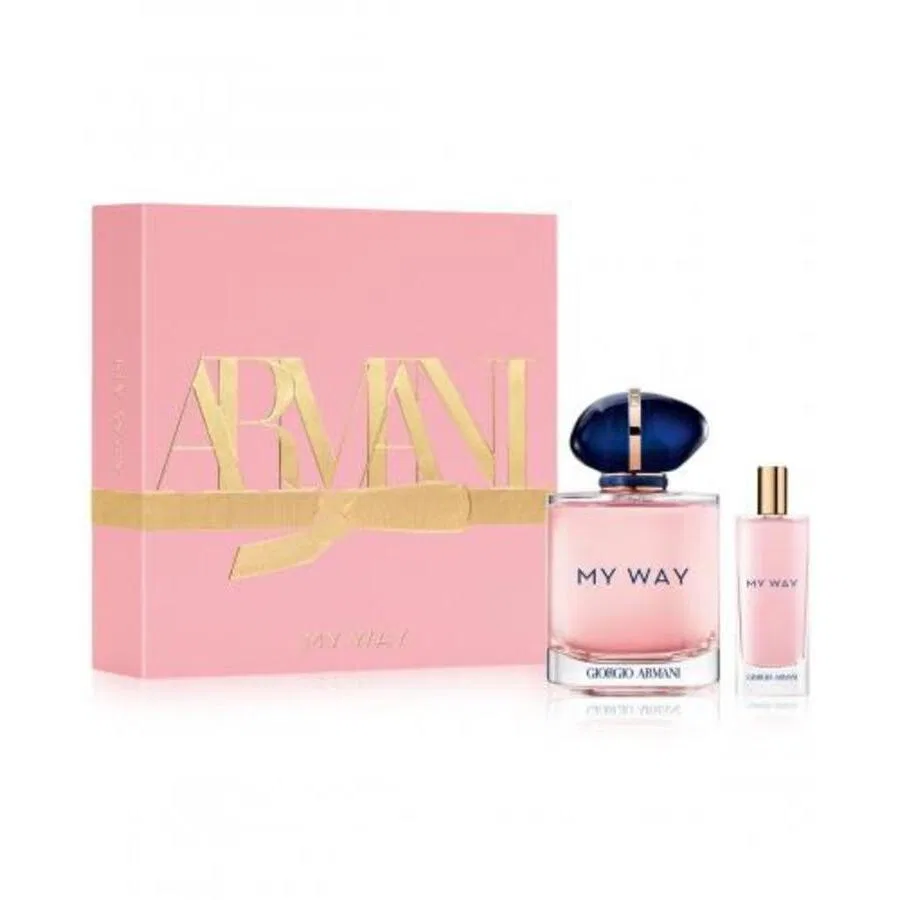 Парфюмерный набор Giorgio Armani My Way, 90 мл + 15 мл
