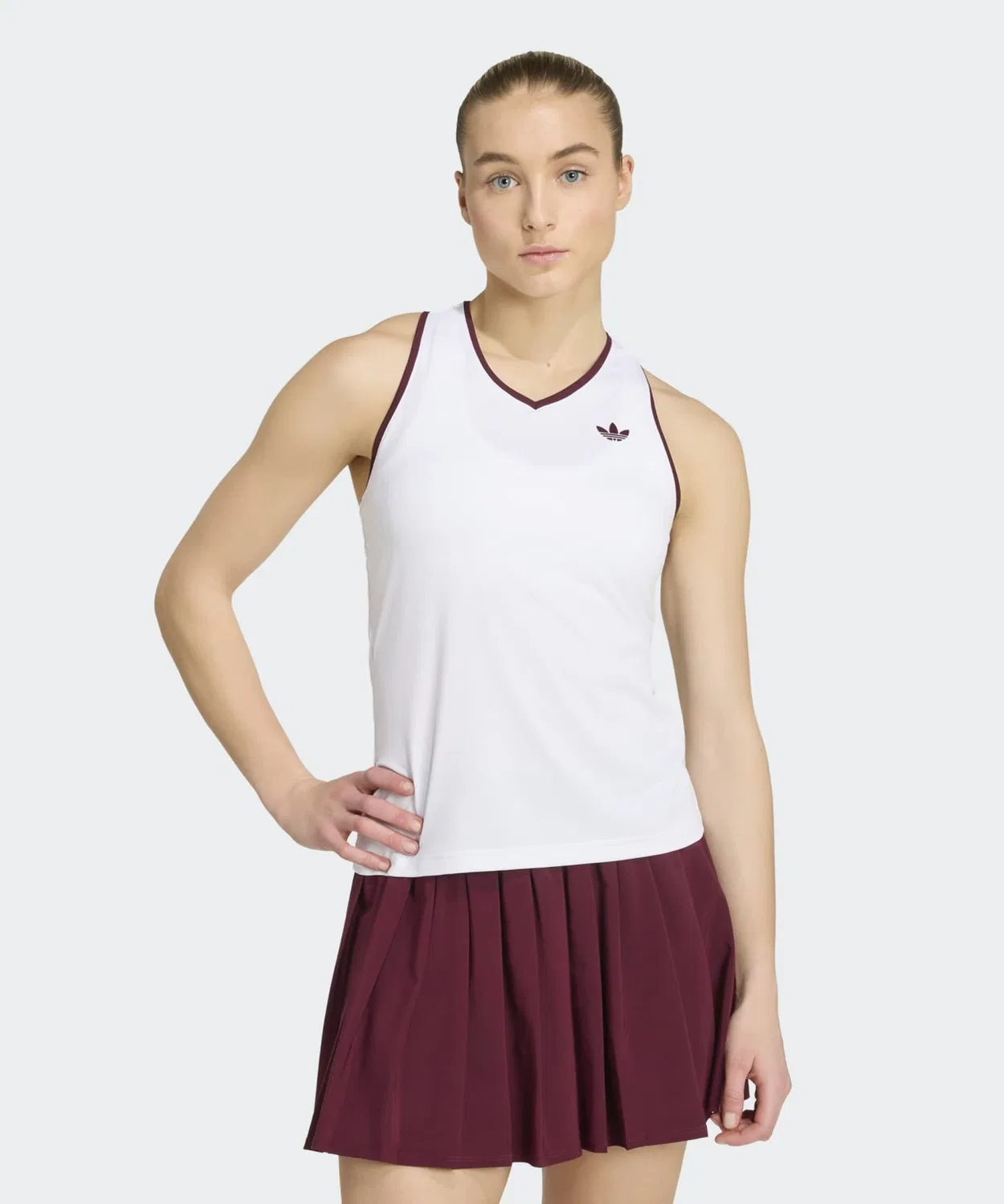 Женский топ без рукавов Adidas Tennis Classic Tank, White