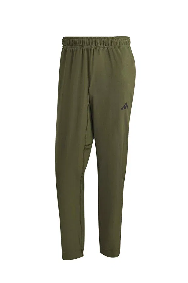 Мужские спортивные брюки с принтом Tr-Es Woven Pt Green Adidas, 142336 — фото 2