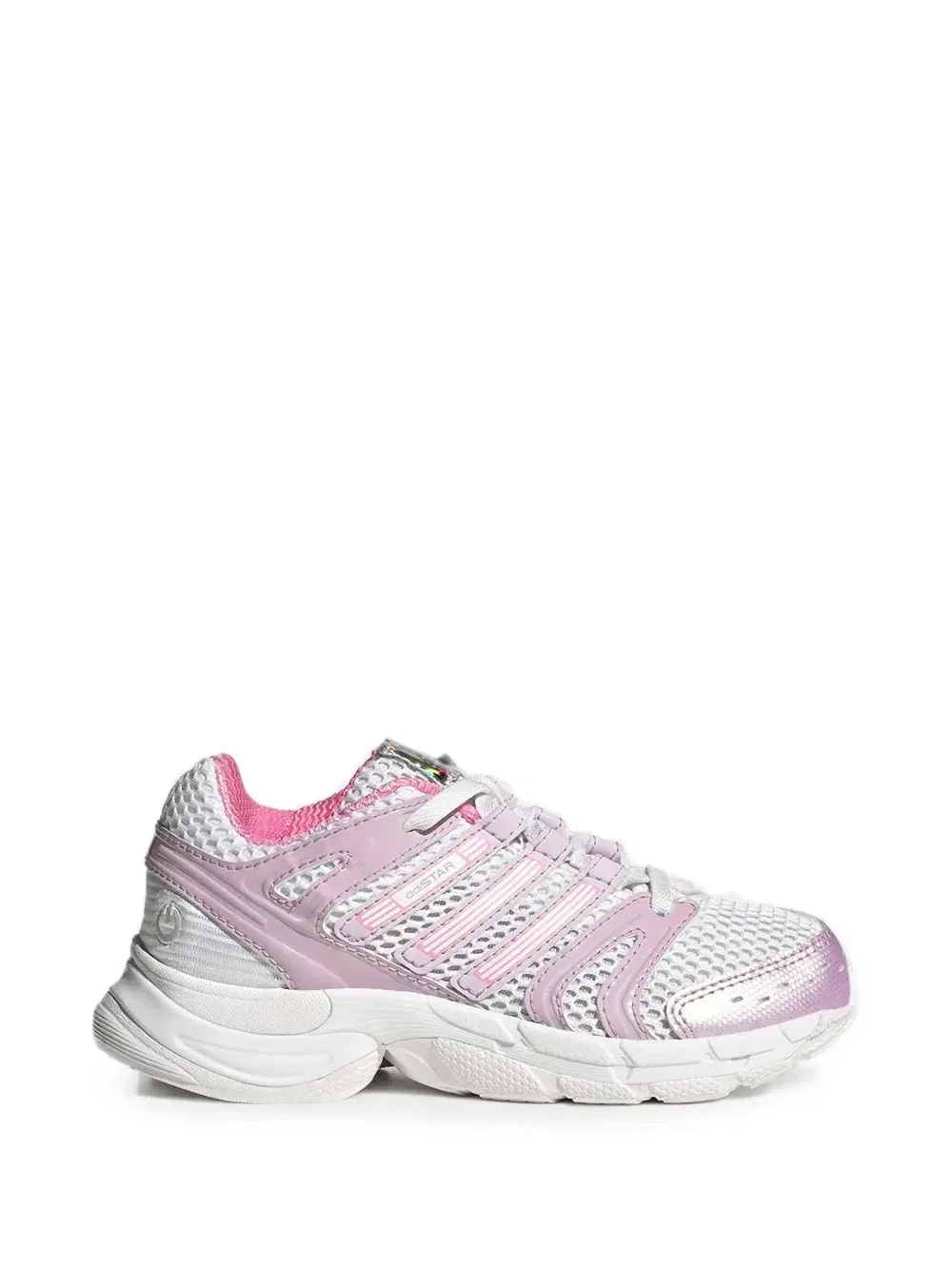 Кроссовки Adidas Kids AdiSTAR Control 5 со светодиодной панелью, белый