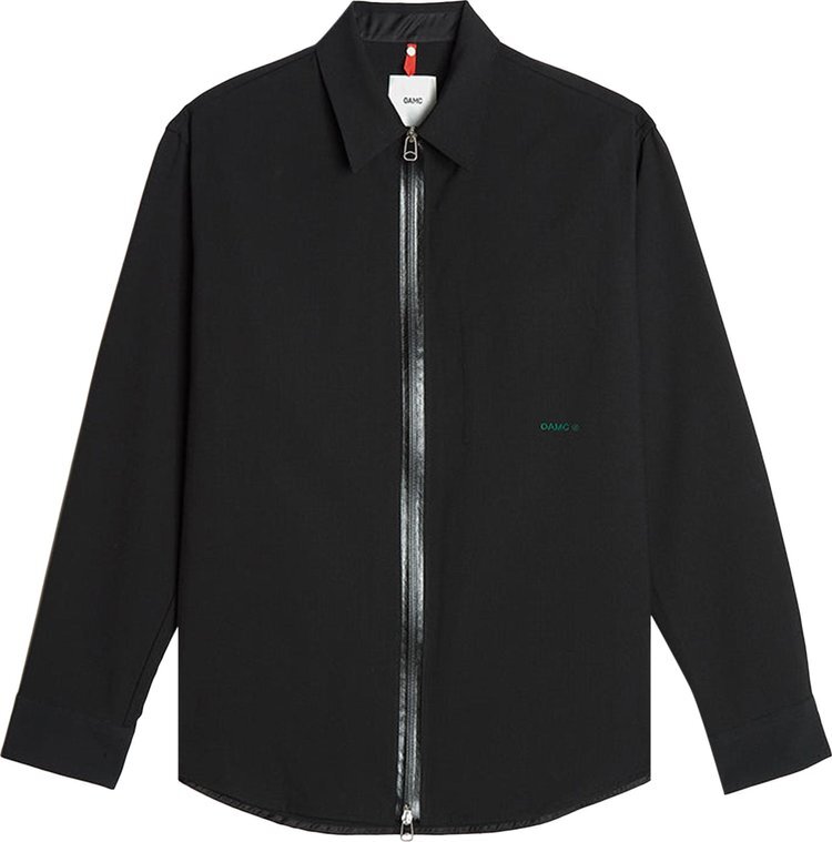 

Рубашка OAMC Ian Shirt II 'Black', черный