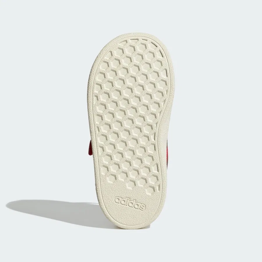 Кроссовки ADIDAS SPORTSWEAR 'Grand Court 2.0' в красном и темно-красном цветах — фото 4
