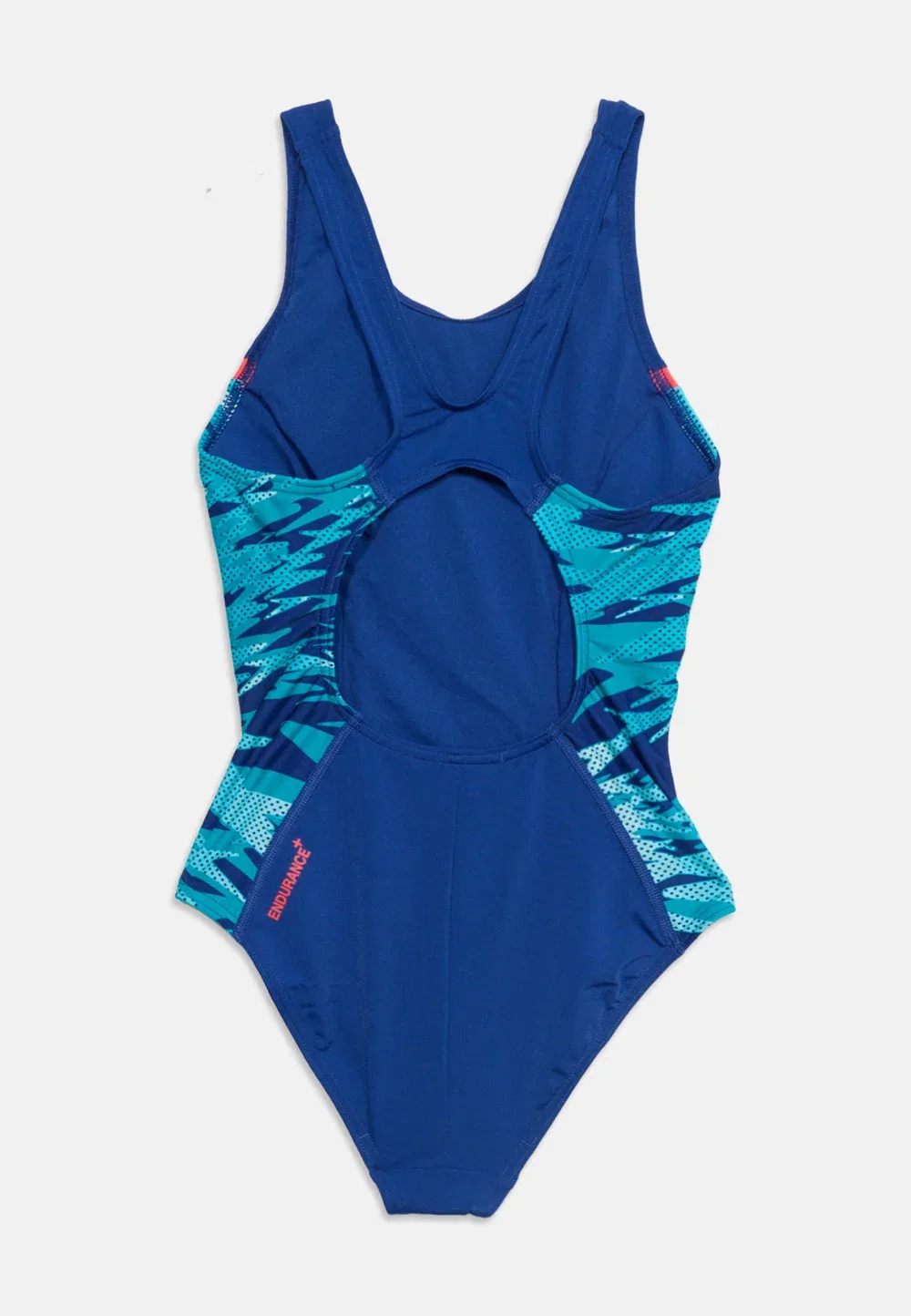 Купальник Hyperboom splice muscleback Speedo, Night Watch/Hyper Teal — фото 2