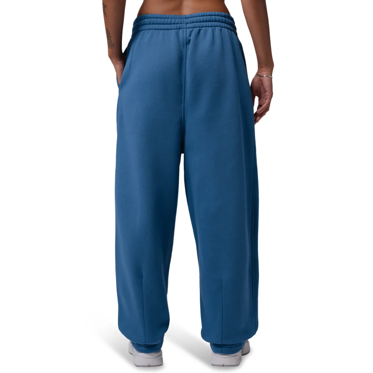 Женские брюки с широкой штаниной Jordan Brooklyn Fleece, True Blue — фото 2