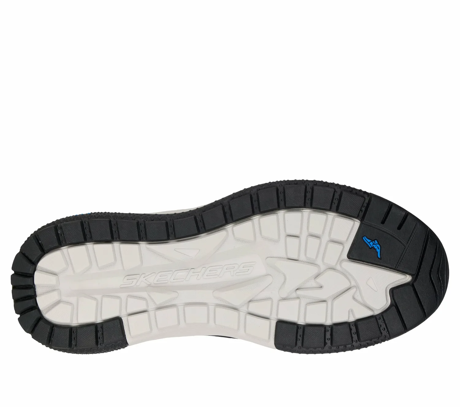 Слипоны, свободный крой: Meroe - Alden, свободный носок Skechers, BLK — фото 3