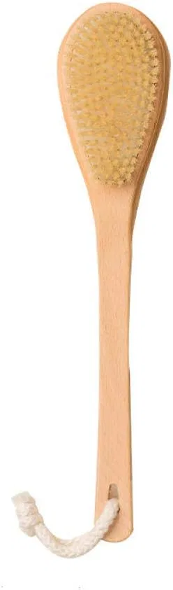 Щетка для тела Bath Brush, HMTE, дерево/щетина/ABS, 11x8 см, 45 см — фото 2