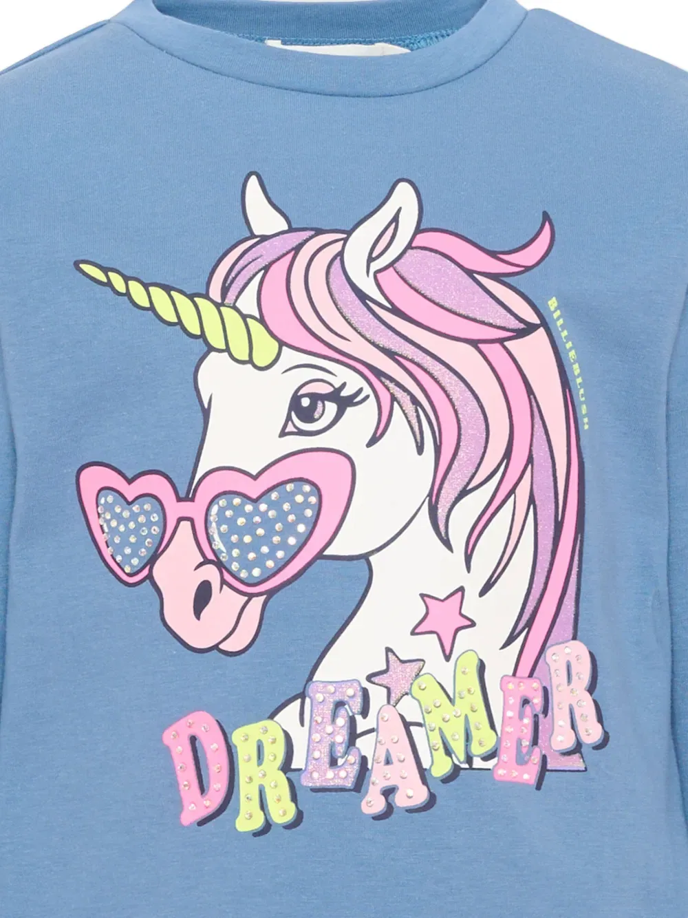 Футболка с длинным рукавом Unicorn Billieblush, голубой — фото 3