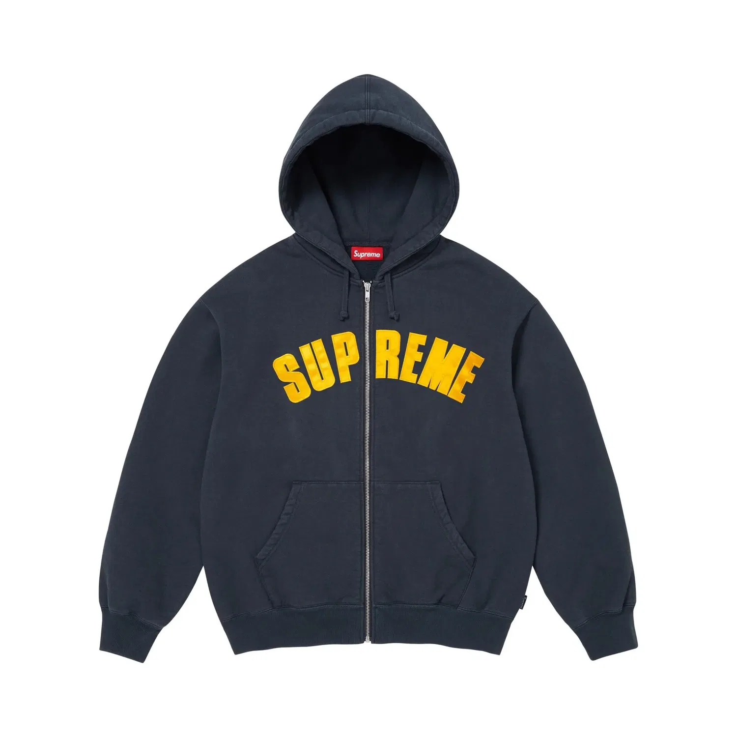 Свитшот на молнии с капюшоном Larry Clark Supreme, Navy
