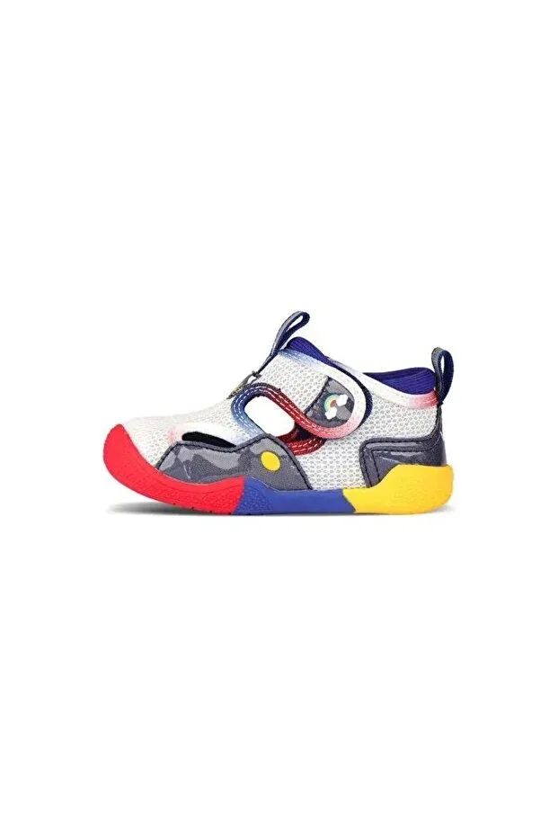 Детские кроссовки для девочек с липучкой Vicco, Blue/Navy — фото 2