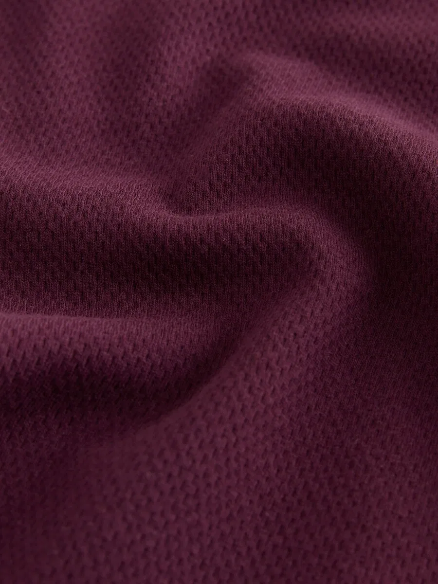 Футболка Next 'Varsity' винно-красного цвета — фото 2