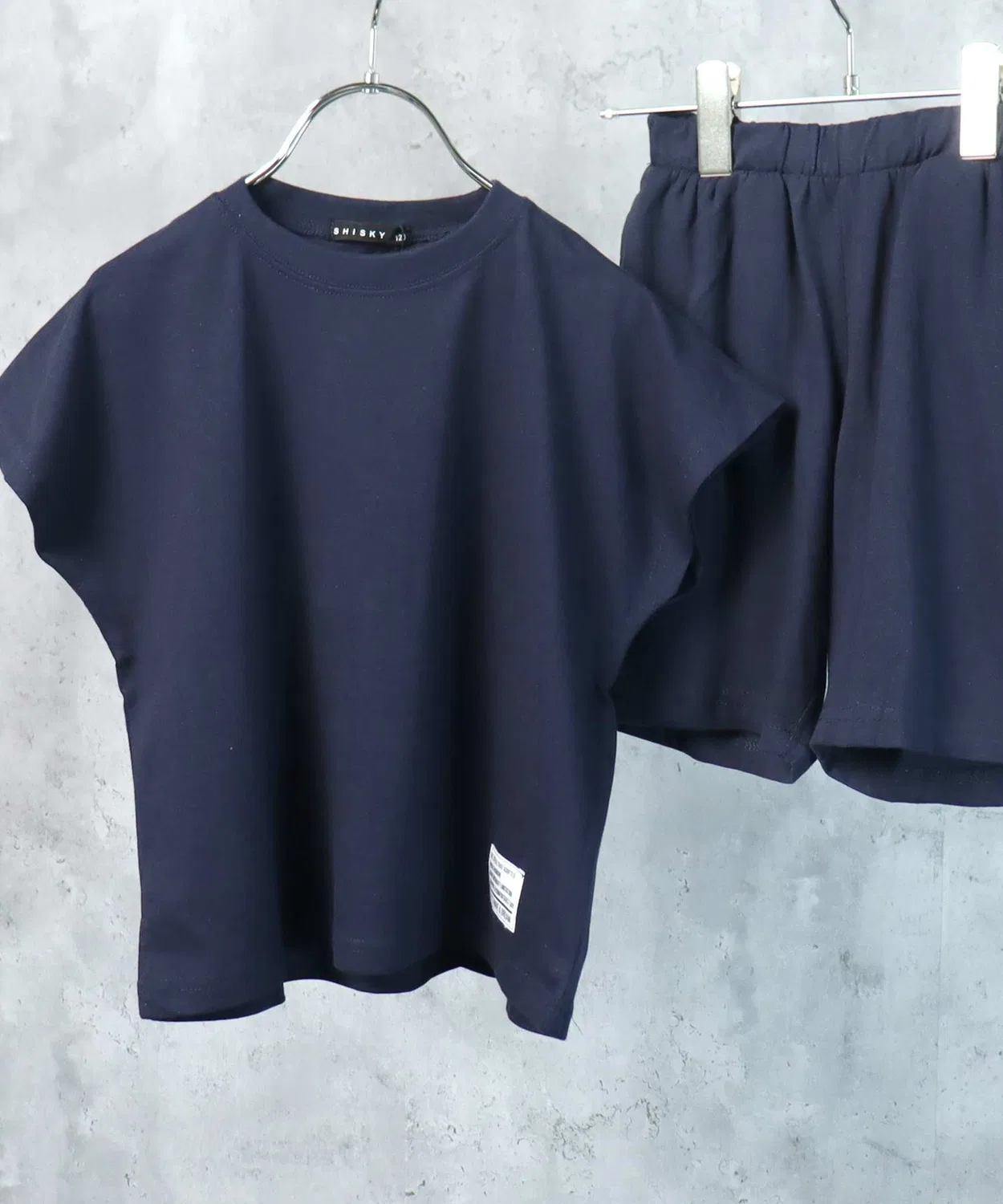 Детский комплект с коротким рукавом SHISKY, Navy