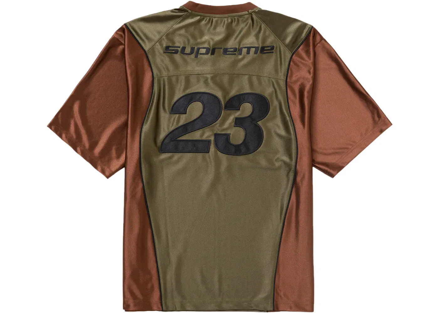 Мужская джерси Jordan Warm Up Jersey Supreme, Olive — фото 2