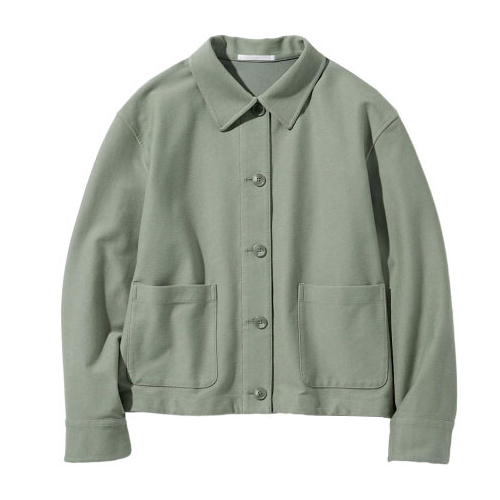 

Куртка из джерси UNIQLO, 53 зеленый