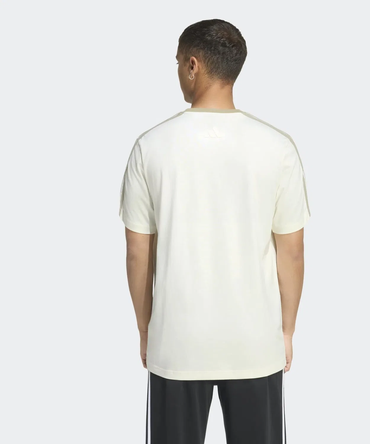 Мужская футболка с принтом Adidas Lax Coffee Cafe Cup Graphic, Белый — фото 2