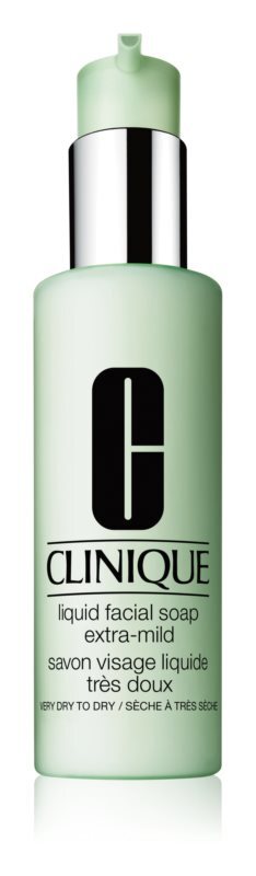 

Жидкое мыло для сухой и очень сухой кожи Clinique Liquid Facial Soap