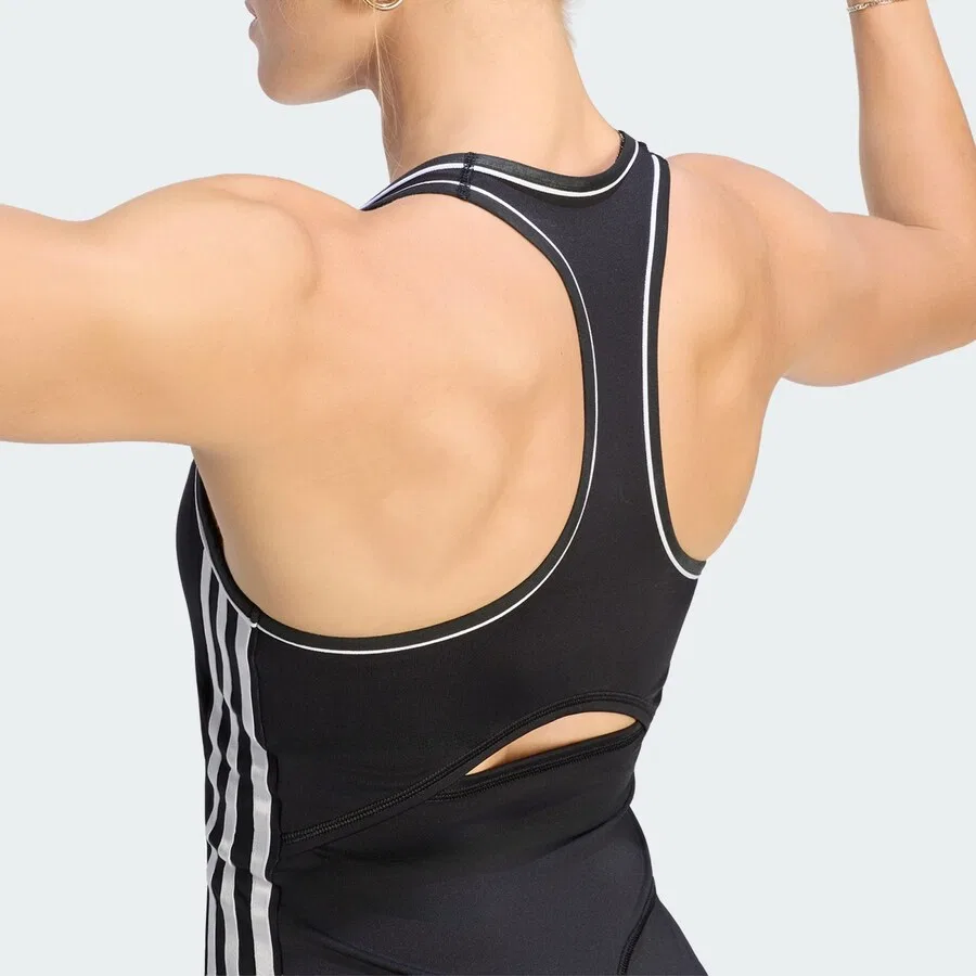 Спортивный костюм ADIDAS PERFORMANCE черного цвета — фото 4
