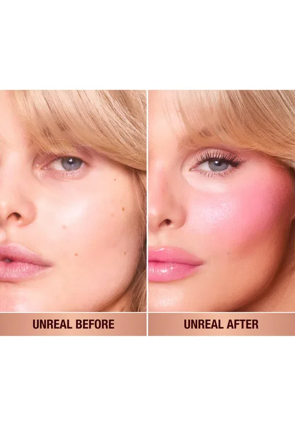 Румяна-стик Unreal Blush Healthy Glow Stick - румяна 9 г Charlotte Tilbury, цвет pinky glow — фото 2