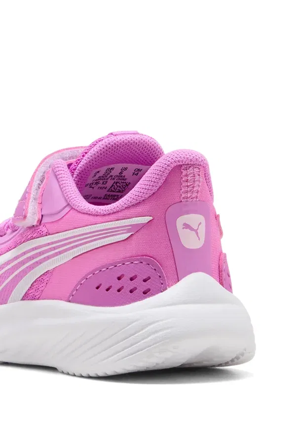 Кроссовки с липучкой Pounce ac+ inf 005 var Puma, Light Pink, светло-розовый — фото 4