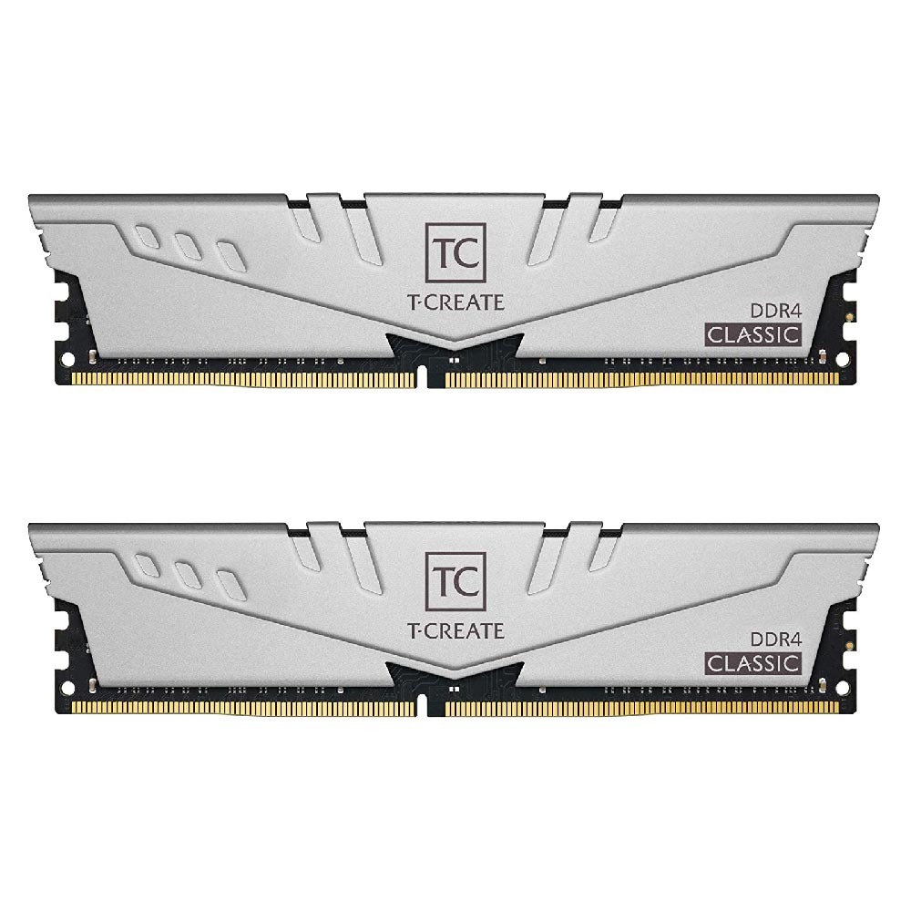 

Оперативная память Team Group T-Create Classic 16 Гб (2х8), DDR4-3200 МГц, TTCCD416G3200HC22DC01