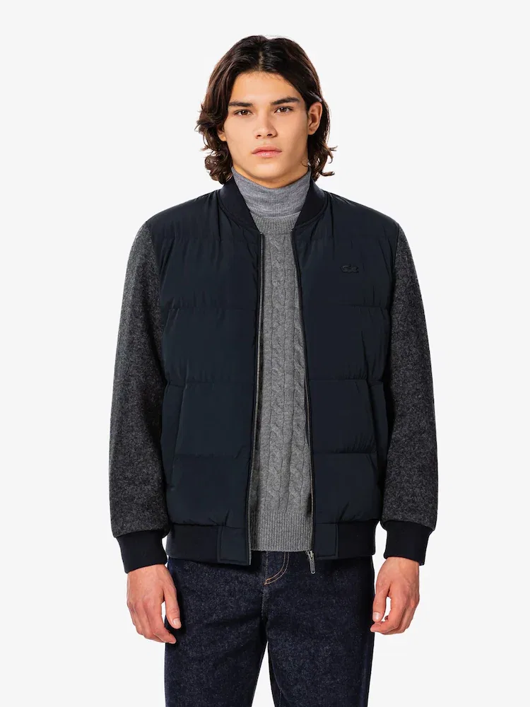 Куртка гибридная из шерсти LACOSTE, HDE