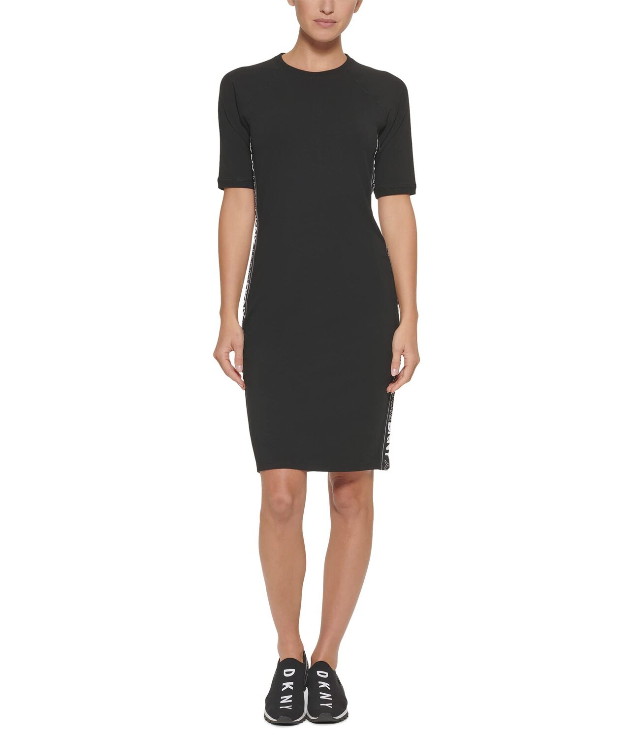 

Платье DKNY, Flip Logo Tape Bodycon Dress