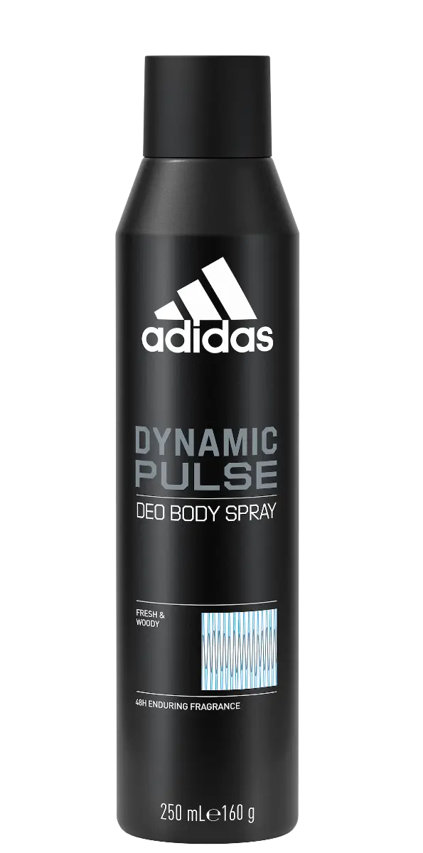 

Adidas Body Dynamic Pulse антиперспирант для мужчин, 250 ml
