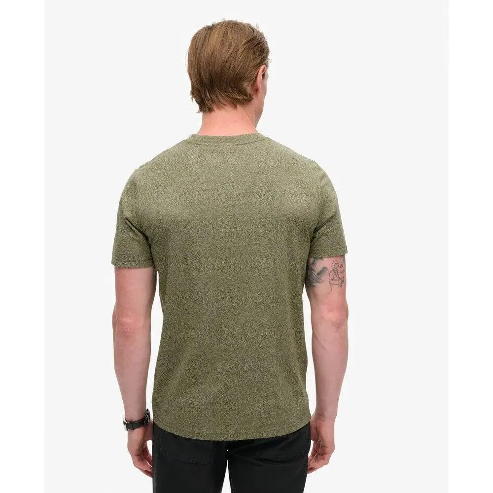 Мужская футболка с рельефным принтом Superdry, Green — фото 4