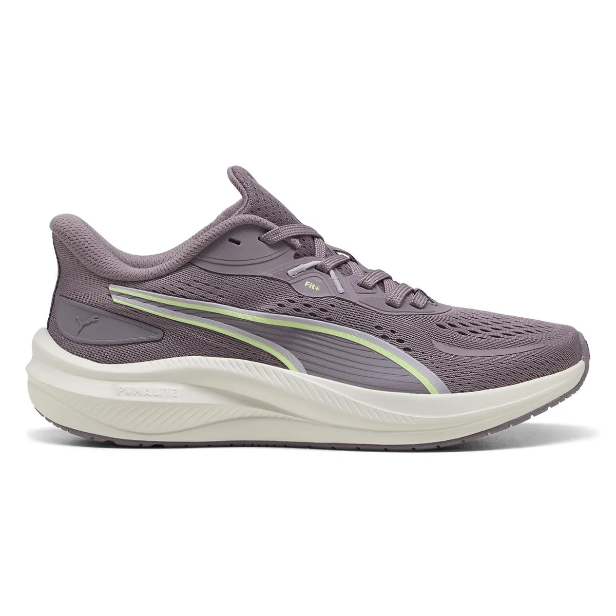 Детские кроссовки для бега Skyrocket Lite PUMA, Plum Jam Warm White Lilac Crush Fizzy Light