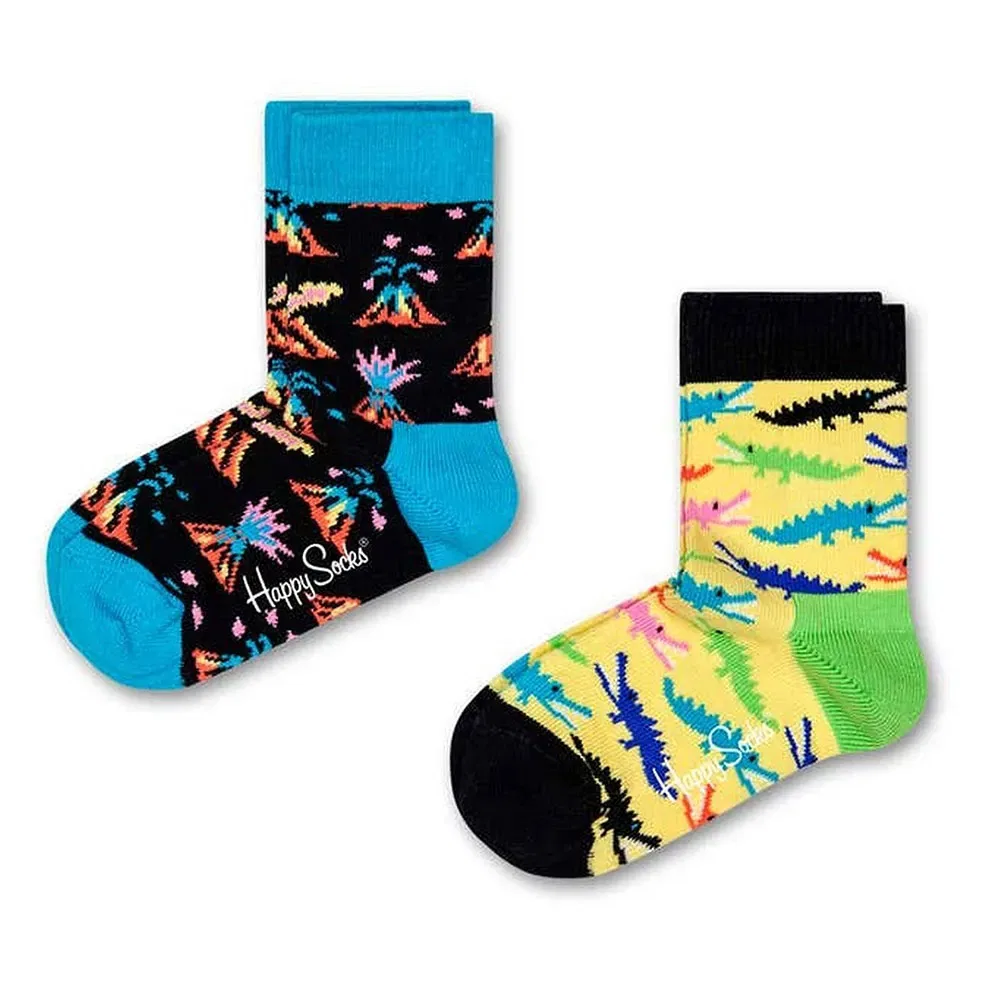 Носки Danger 2 пары Happy Socks, мультиколор