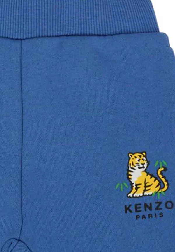 Детский спортивный костюм Kenzo, синий — фото 3